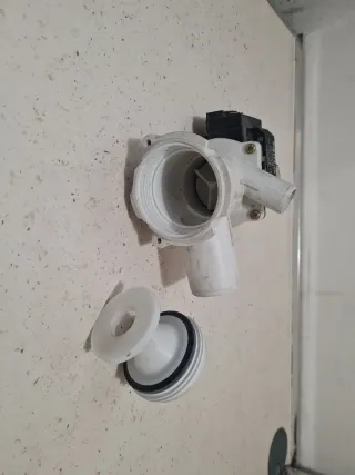 Bomba desagüe lavadora Siemens