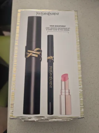 Mini Set YSL Mascara y Labial