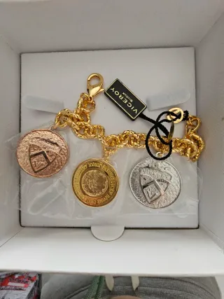 Conjunto Viceroy Chapado Oro 18k