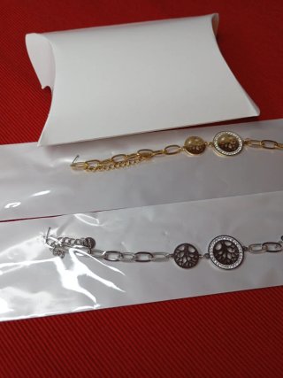 Braccialetti Acciaio Albero della Vita