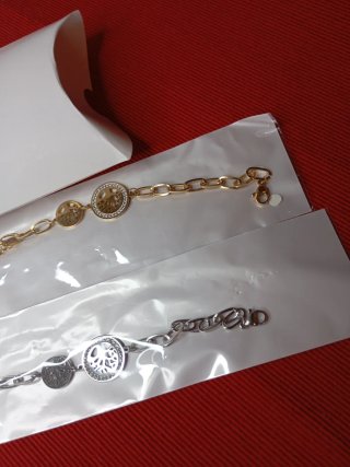 Braccialetti Acciaio Albero della Vita