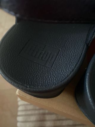 Sandalias Fitflop Mujer Talla 38 Flores Azules