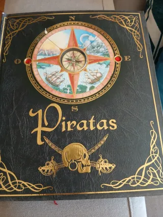 Libro de piratas