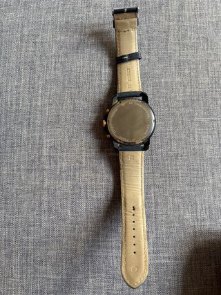 Reloj Fossil Azul y Dorado