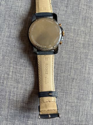 Reloj Fossil Azul y Dorado