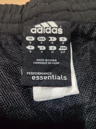 Pantalón Pirata Adidas Climalite 3 Stripes Talla S