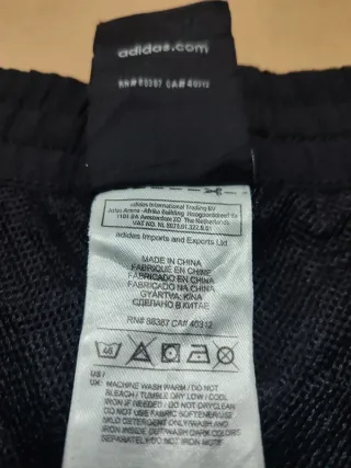 Pantalón Pirata Adidas Climalite 3 Stripes Talla S