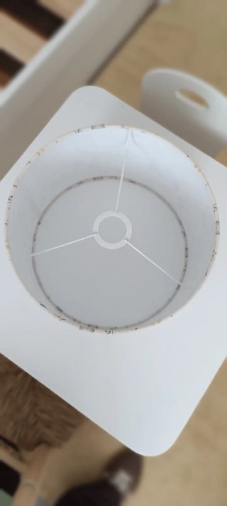 Pantalla lámpara infantil bosque