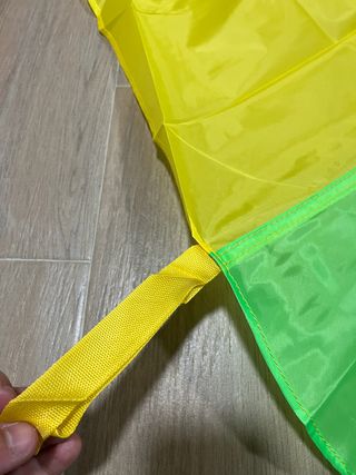 Paracaídas de juegos infantiles nuevo