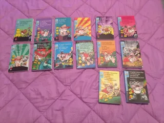 Colección libros Capitan Calzoncillos
