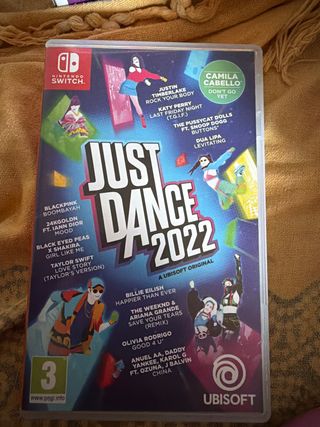 Just Dance 2022 Nintendo Switch