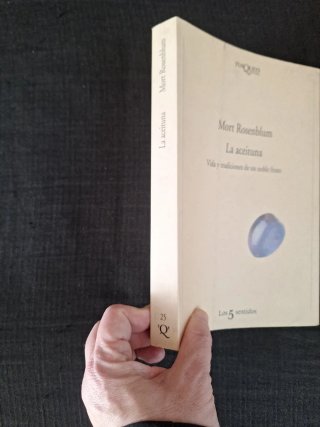 Mort Rosenblum. La aceituna