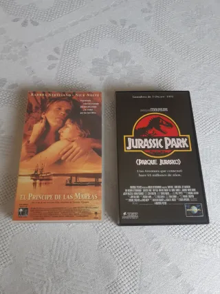 Lote 10 Películas VHS Clásicas