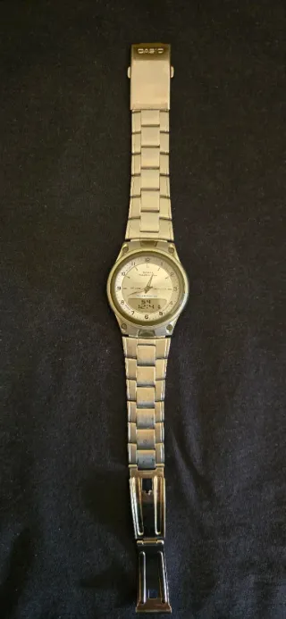 Casio AW-80 Telememo 30 Ana-Digi 10yr Batt