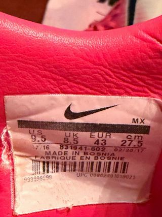 Botas Fútbol Nike Mercurial Vapor XI SG-Pro