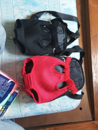 Mochila transportín para gato/perro