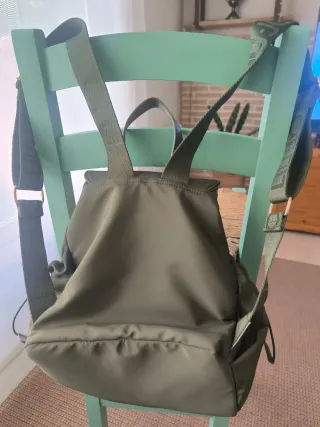 Mochila Liu Jo verde kaki