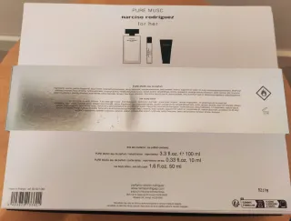 Cofre Perfume Narciso Rodriguez Pure Musc 100ml