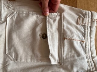 Pantalón Bermudas de lino estilo cargo para chico