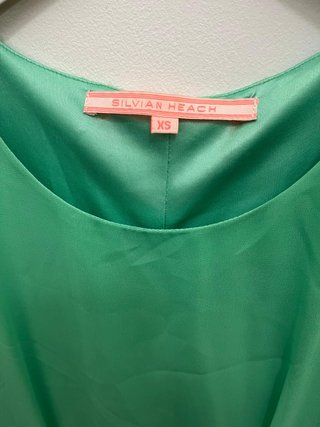 Abito Silvian Heach verde taglia XS
