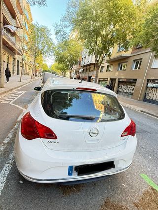 Opel Astra 2014