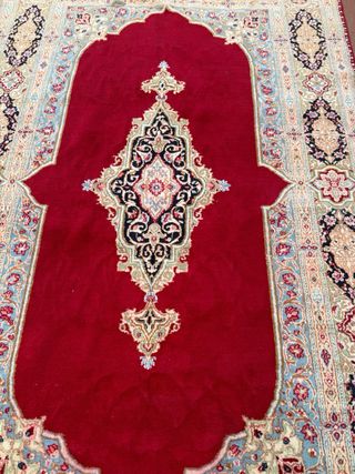 Tappeto Persiano Kerman Imperiale Lana
