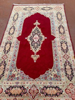 Tappeto Persiano Kerman Imperiale Lana