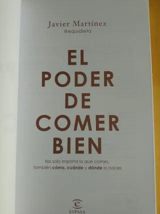 EL PODER DE COMER BIEN