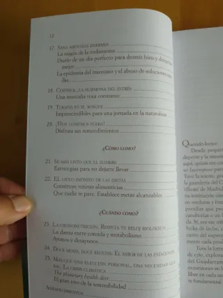 EL PODER DE COMER BIEN