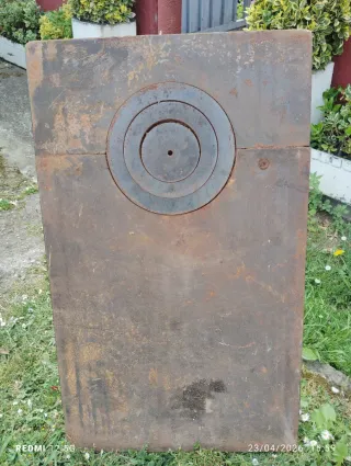 Chapa Cocina Hierro Fundido Nº 7