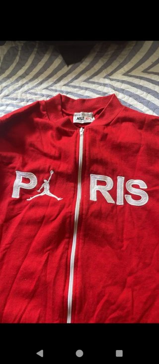 2 Sudaderas con cremallera Paris Talla S