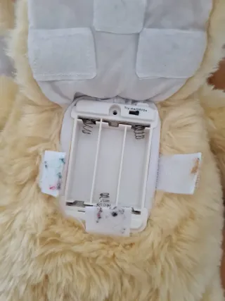 Peluche Orso Ciro Parlante Vintage