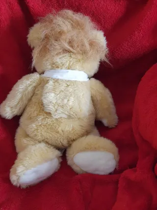 Peluche Orso Ciro Parlante Vintage