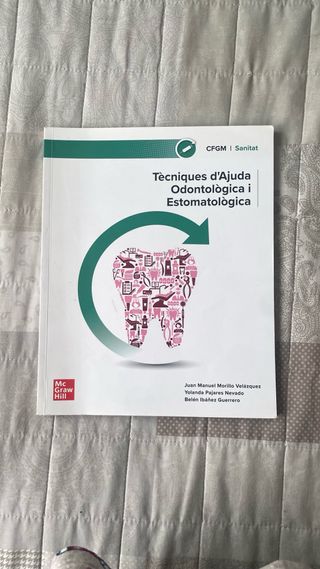 Libro Tècniques d’ajuda odontològica