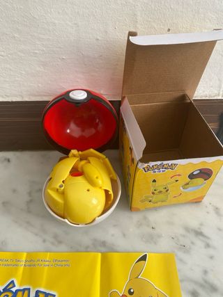 Sfera Pokemon pikachu