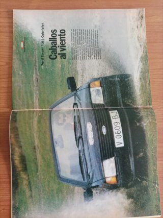 Ford Escort Mk3 Cabrio 1.6i, Fiat Panda 4x4