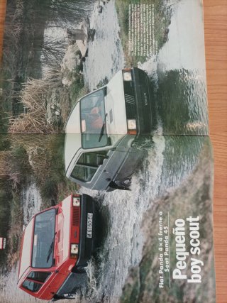 Ford Escort Mk3 Cabrio 1.6i, Fiat Panda 4x4