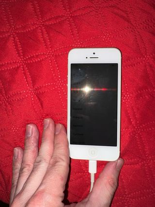 iPhone 5 Argento
