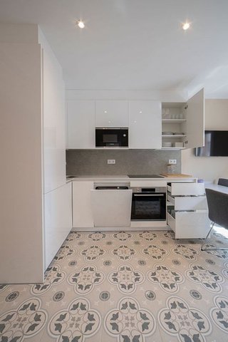 Ático en alquiler en Concepción en Madrid