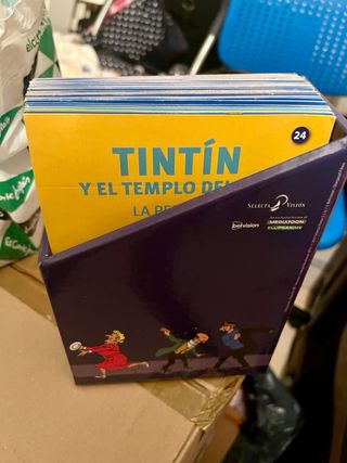 Las Aventuras de Tintín - Serie Completa DVD