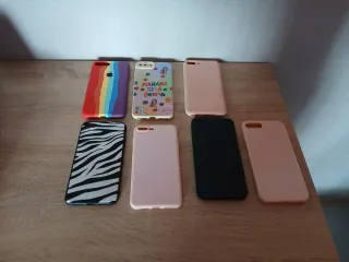 Cover per iPhone 7/8 Plus Assortite