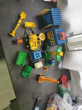 Lego Duplo Stazione di Servizio