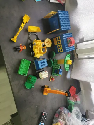 Lego Duplo Stazione di Servizio