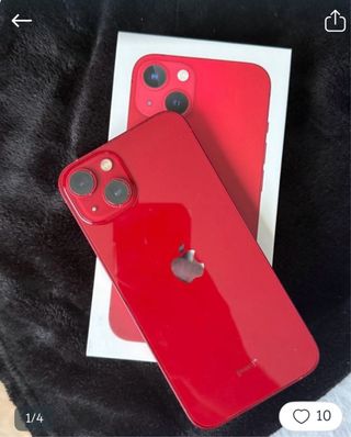 iPhone 13 Rojo