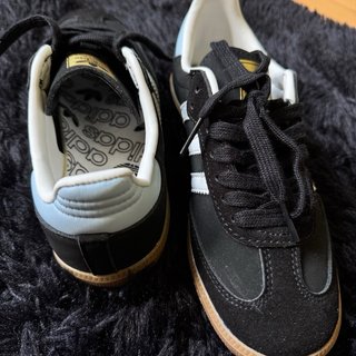 Adidas Samba Negro Azul