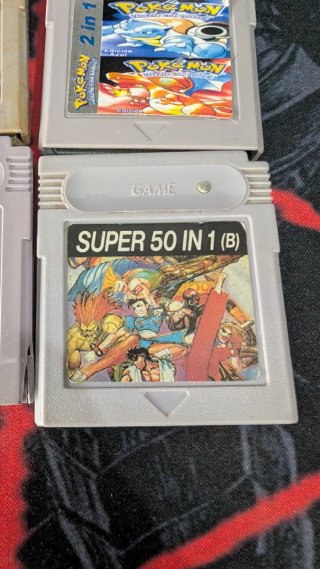 4 Juegos Game Boy: Tetris, Harry Potter, Pokémon