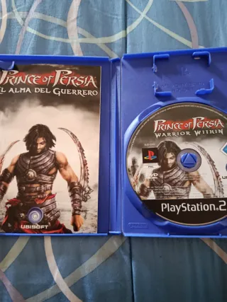 Prince of Persia El Alma del Guerrero PS2
