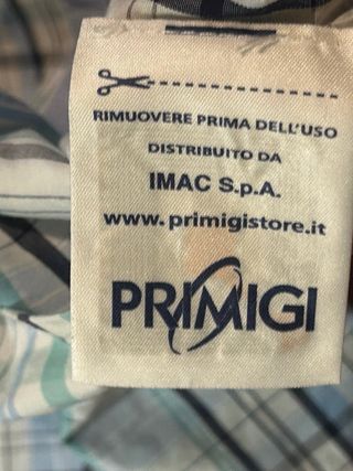 Camicia bambino Primigi 14 anni