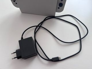 Nintendo Switch OLED Bianca