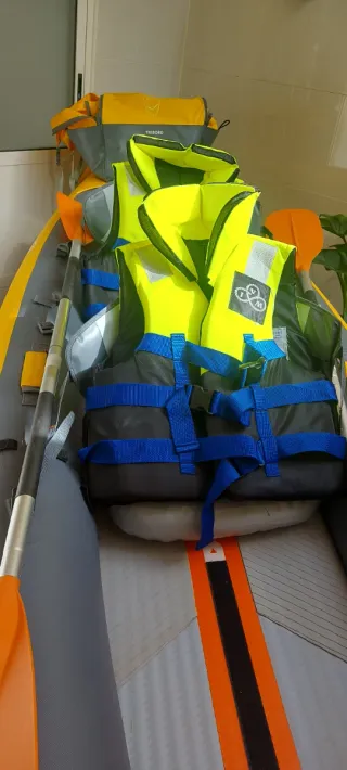 Kayak hinchable ITIWIT X 100 2 plazas